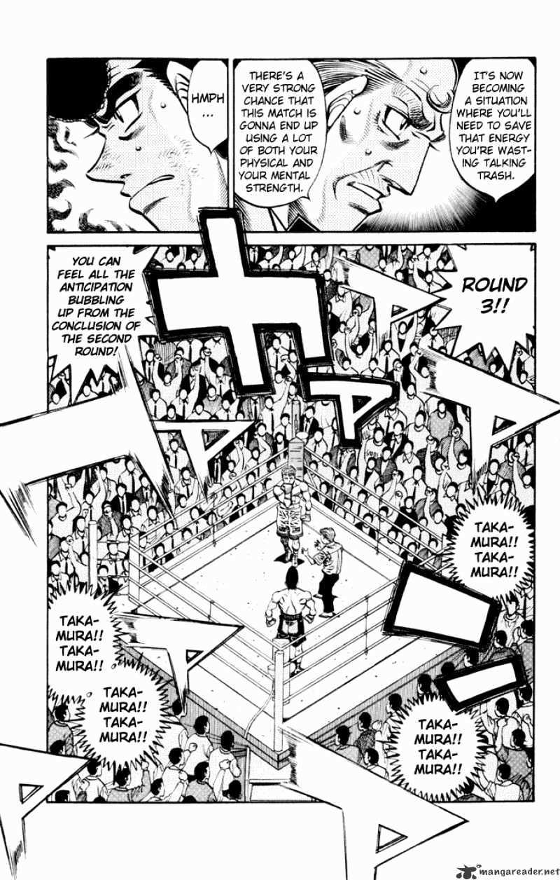 Hajime no Ippo: Fighting Spirit, Chapter 540 image 13